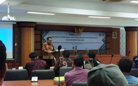 Pemkab Sosialisasi Perizinan Tambang Kabupaten Malang