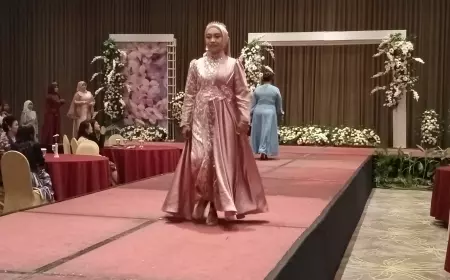 Ajari Jadi Penjahit Profesional, Kursus Menjahit Korsa Pamerkan Hasil Karya Terbaiknya