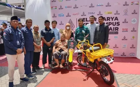 Gelar Karya Yayasan Pendidikan Budi Utomo Gadingmangu Jombang Ada Mobil Listrik Sekaligus Lowongan Kerja