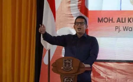 Pj Wali Kota Mojokerto Apresiasi Kinerja Pilar Sosial Dalam Mengentas Kemiskinan