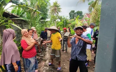 Kasus Desa Mundurejo Tuntas, PT Duta Bangsa Mandiri Minta Bantuan Masyarakat Bongkar Program Pavingisasi 