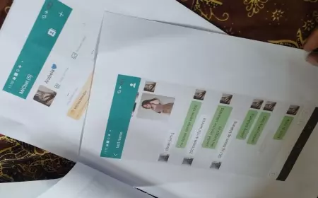 Suami Jual Istri di Akun Hijau, Tarifnya Rp 250 Ribu