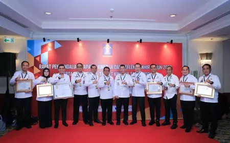 Lapas Banyuwangi Raih Penghargaan Prestisius dari Kemenkumham