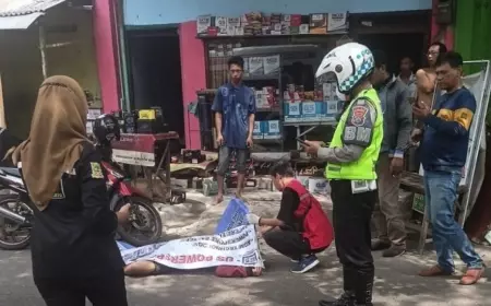 Diduga Serangan Jantung, Pria di Kota Mojokerto Meninggal Dunia Mendadak