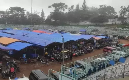 PKL Pasar Pagi Bakal Pindah ke Pasar Among Tani