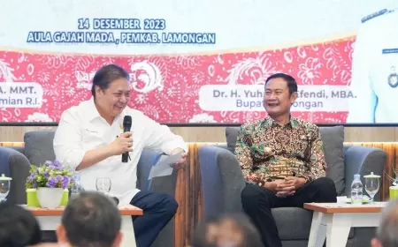 Bupati Yuhronur Ajak Petani Milenial Lamongan Jaga Ketahanan Pangan