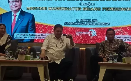 Menko Airlangga Sebut Pemanfaatan Petani Milenial Belum Maksimal