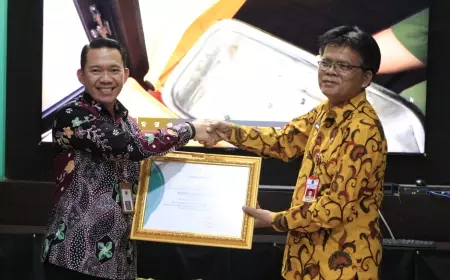 RSUD Kanjuruhan Sabet Penghargaan Terbaik Tata Kelola dan Pemantauan Lingkungan Hidup