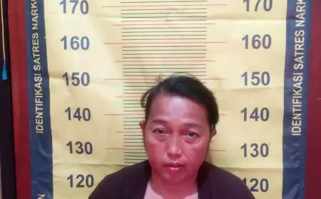 Warung Kopi Sepi Pembeli, Muslimah Edarkan Sabu