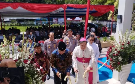 Sempat Tidak Mendapatkan Izin, Kapel St Bonifasius Akhirnya Di Resmikan Bupati Malang