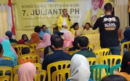 Politikus Partai Golkar Julianto PH Siap Perjuangkan Kepentingan Pendidikan