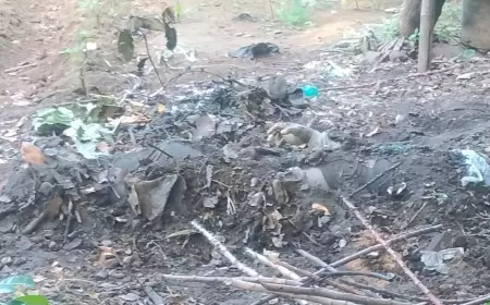 Warga Temukan Mayat Dikubur Tak Sempurna Dengan Tangan Menyembul Ke Permukaan