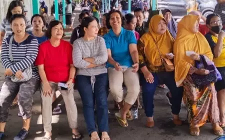 Dinas Sosial Kabupaten Malang Kebut  BLT DBHCHT Untuk Buruh Pabrik Rokok Kabupaten Malang