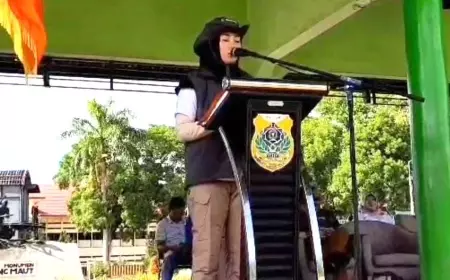 Gelar Apel Akbar, Bawaslu Bondowoso Ajak Masyarakat Awasi Pemilu 2024