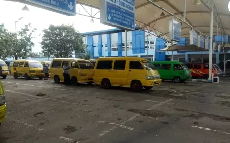 Nasib Angkot Batu Kian Miris