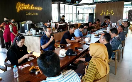 Petrokimia dan Pemkab Gresik Duduk Bareng Bahas Pembayaran Lahan Reklamasi