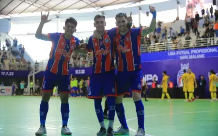 Sempat Tertinggal 2 Gol, Unggul FC Malang Menang Dramatis dari Fafage Banua