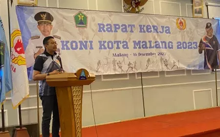 Pemkot Malang Dukung Sport Tourism Program KONI Kota Malang