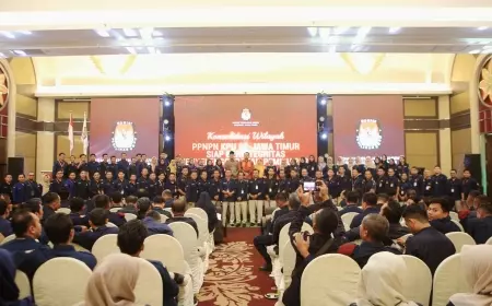 Siap Berintegritas, KPU Jatim Gelar Konsolidasi Wilayah Peran ASN, PPNPN dan PPK Jaga Netralitas