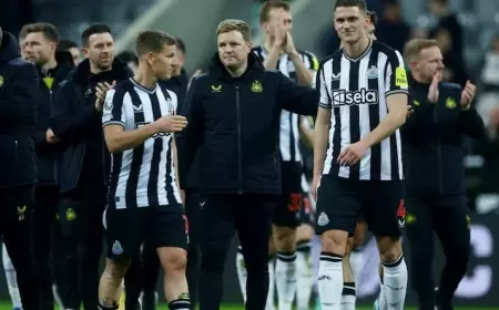 Hasil Lengkap Liga Inggris:  Newcastle Menang Telak atas Fulham, Manchester City Imbang Lawan Crystal Palace