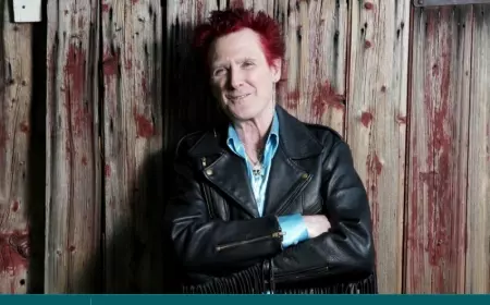 Colin Burgess, ex drummer AC/DC Tutup Usia