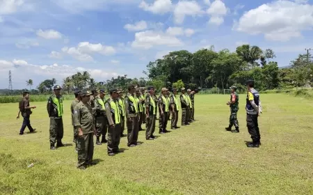 Peran Linmas di Pandang Strategis Dalam Pengamanan Pemilu 2024
