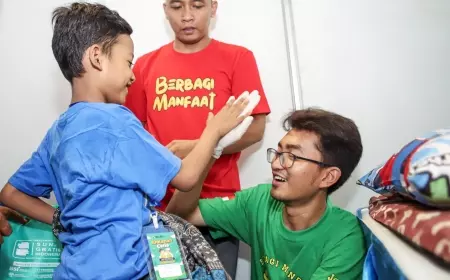 Bantu Anak Yatim-Piatu dan Dhuafa: Komunitas di Surabaya Gelar Khitanan Massal