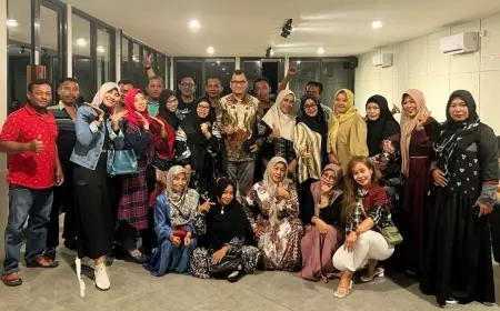 Reuni 21 Tahun Teman Sekolah SMPN Paciran Lamongan, Silaturahmi Semakin Erat