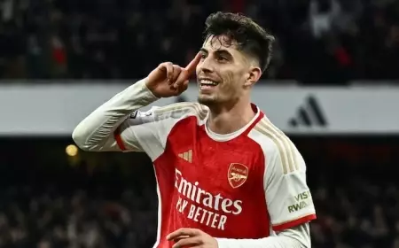 Kai Havertz Tak Makan Gaji Buta di Arsenal