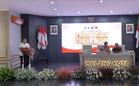 36 Wartawan Ikuti OKK PWI Malang Raya 2023