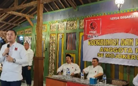 Projo Jatim Optimis Prabowo-Gibran Menang 1 Putaran di Mojokerto Raya