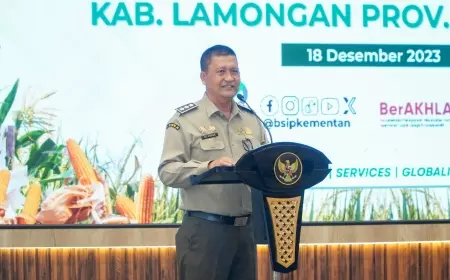 Kepala BSIP Jatim Sebut  Hasil Produk Pertanian di Indonesia Beragam