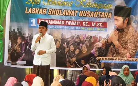 Gus Fawait Target 500 Ribu Suara Jember-Lumajang