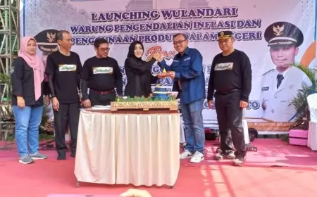 Kendalikan Laju Inflasi, Bupati Mojokerto Luncurkan Program Wulandari