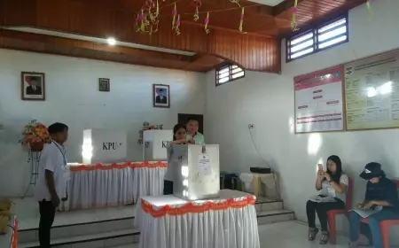 KPU Kota Batu Siapkan 12 TPS Ramah Disabilitas Untuk Pemilu 2024