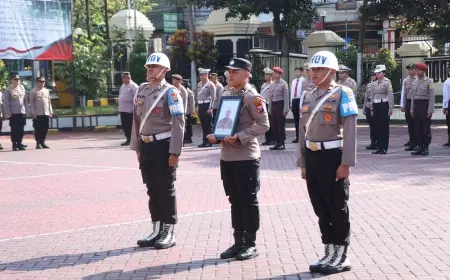 Polres Malang Pecat Anggota Terlibat Kasus Narkoba