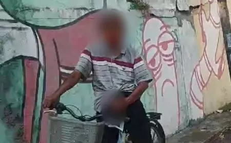 Bejat! Kakek di Kota Mojokerto Tunjukkan Alat Vitalnya