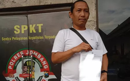Mobil Raib Dibawa Kabur, Warga di Jombang Lapor Polisi