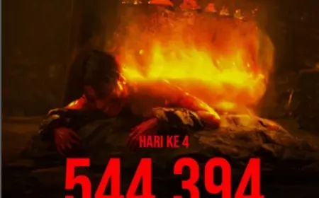 Siksa Neraka Jaring Hampir 600.000 Penonton di Hari Keempat