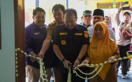 Resmikan Sarpas, Bupati Jember : Ini Tiga Kunci Keberhasilan Pendidikan 