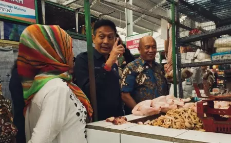 Jelang Nataru, PJ Wali Kota Malang Bakal Sidak Pasar