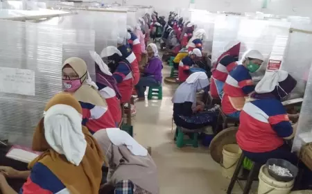 Pekerja Tercover BPJS Naker di Jatim Masih 30,9 Persen