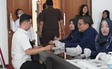 BNNK Tes Urine Kejari Tulungagung
