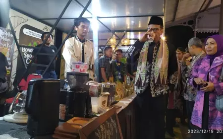 Bondowoso Republik Kopi Reborn, Ini Pesan Penting Amin Said Husni