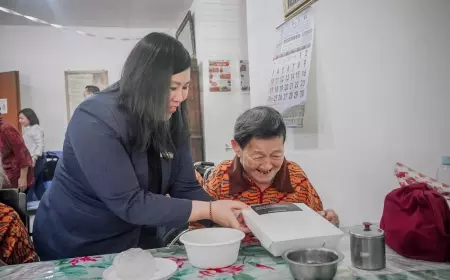 Grand Mercure Malang Mirama Berbagi Kasih di Panti Jompo Griya Asih