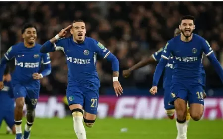 Carabao Cup: Chelsea dan Fulham Lolos Ke Semifinal