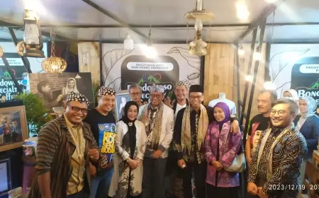 Bondowoso Specialty Coffee Jadi Tajuk Festival Kopi Nusantara ke 6