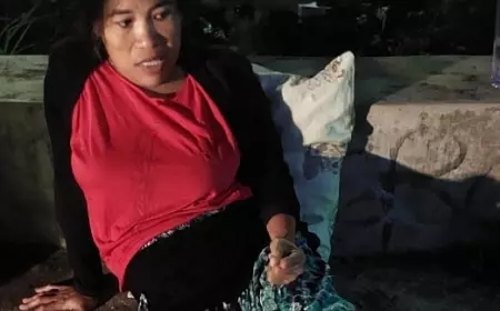 Melahirkan Di Tepi Jalan, Ibu Asal Jember Viral Di Jagat Maya