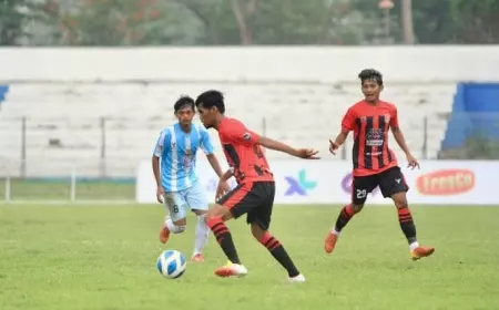 Tatap Babak 28 Besar, PS Mojokerto Putra Gelar TC Hingga Uji Coba