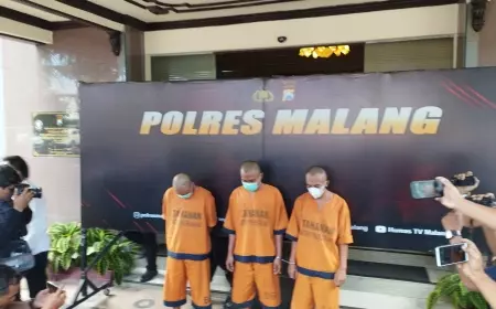 Pengoplos LPG Non Subsidi di Wonosari Kabupaten Malang Bisa Raup Laba Rp 14 Juta Per Bulan